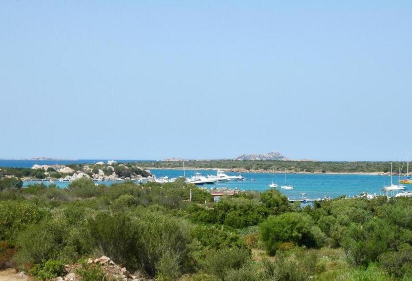 Апартаменты 2 Спальни, Appartamenti Residence Vela Blu Golfo Aranci