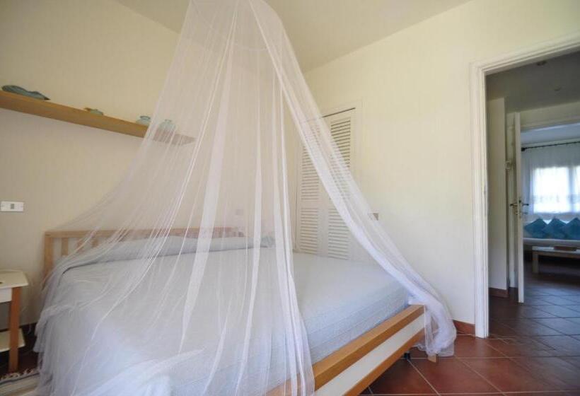 Апартаменты 2 Спальни, Appartamenti Residence Vela Blu Golfo Aranci