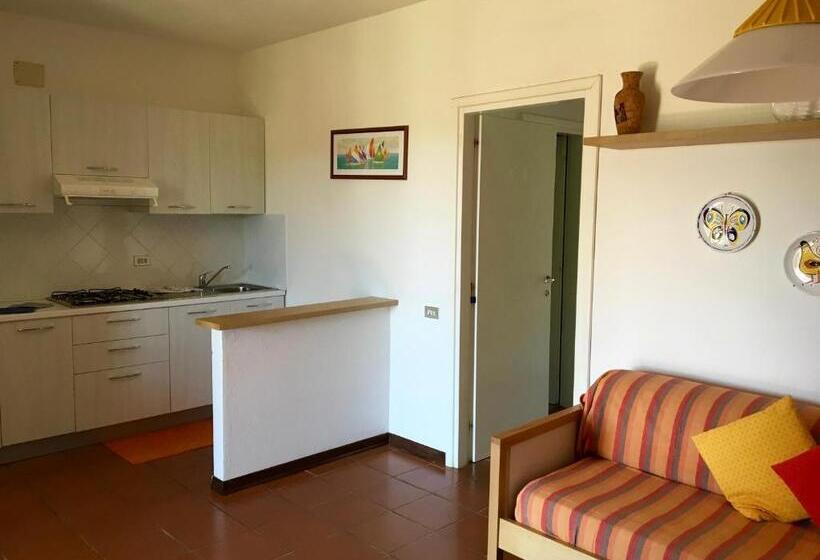 Апартаменты 1 Спальня, Appartamenti Residence Vela Blu Golfo Aranci