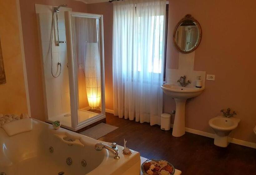 سوئیت با وان آب گرم, B&b Villa Fiorini