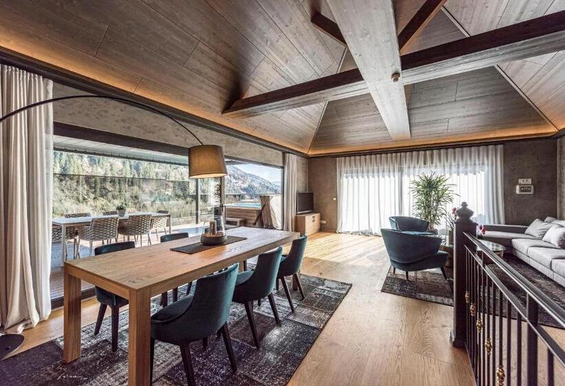 Пентхаус Люкс, Quellenhof Luxury Resort Passeier