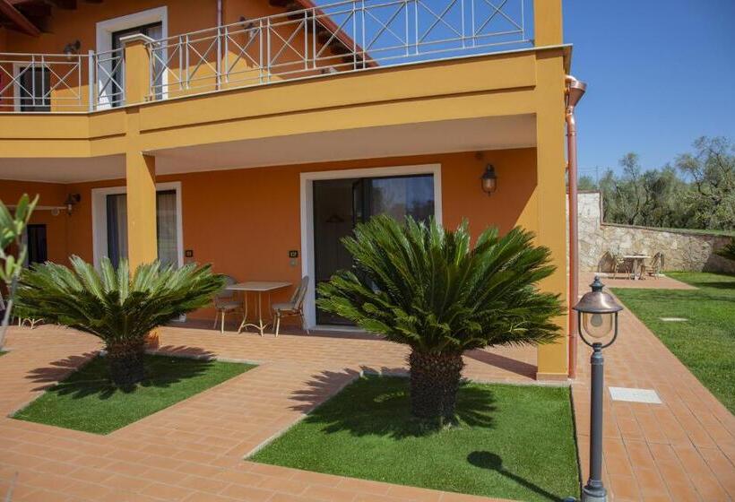 חדר סטנדרט יחיד, Villa Barbarina Nature Resort