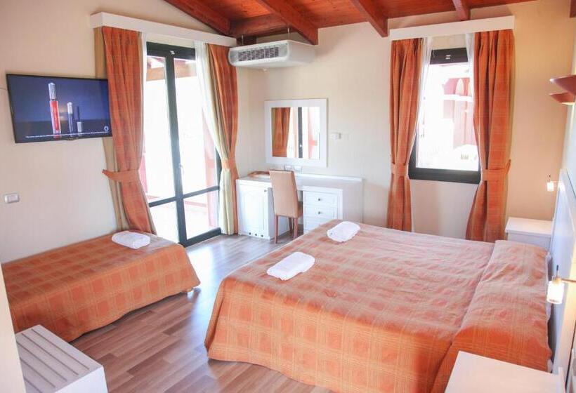 חדר סטנדרט לשלושה, Villa Barbarina Nature Resort