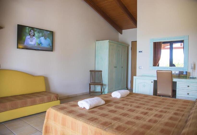 חדר סטנדרט לארבעה, Villa Barbarina Nature Resort