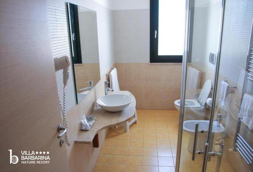 סוויטת ג'וניור דלוקס, Villa Barbarina Nature Resort