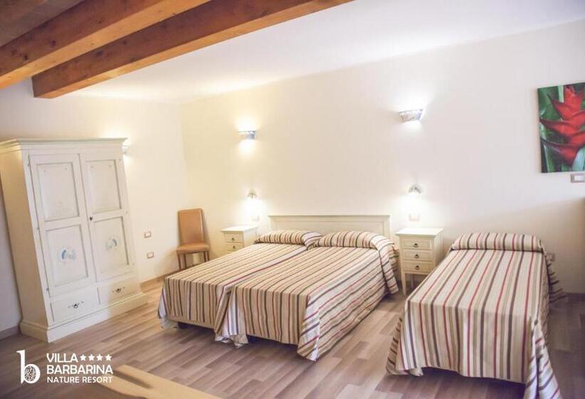 סוויטת ג'וניור דלוקס, Villa Barbarina Nature Resort