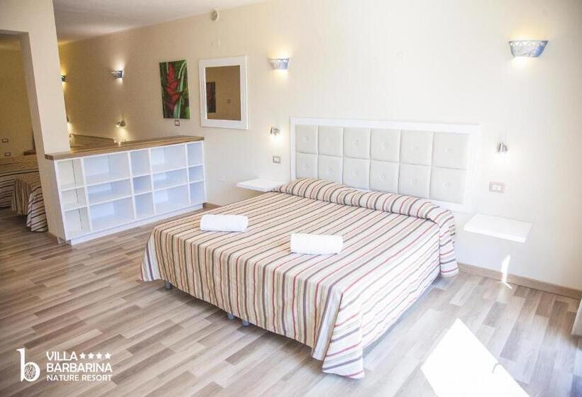 סוויטת ג'וניור דלוקס, Villa Barbarina Nature Resort