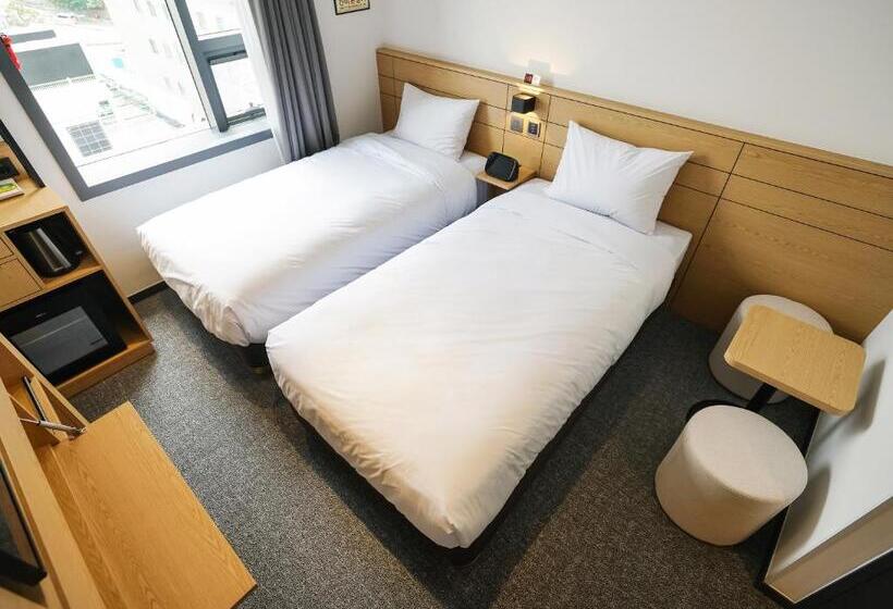 Quarto Estandar Vista Montanha, Henn Na Hotel Seoul Myeongdong