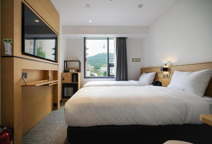 Quarto Estandar com Vistas, Henn Na Hotel Seoul Myeongdong