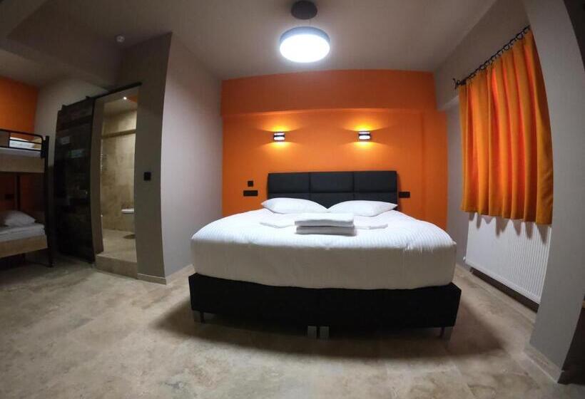 4인용 스탠다드 룸, Adventure Inn Cappadocia
