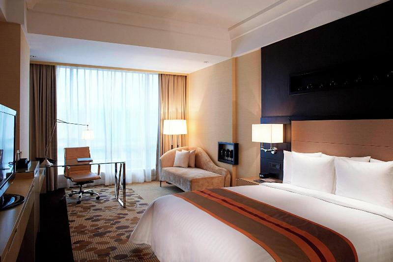 اتاق اجرایی با تخت بزرگ, Courtyard By Marriott Shanghai Central