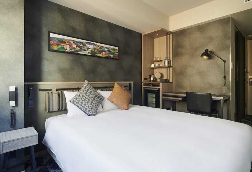 اتاق استاندارد یک نفره, Cross Hotel Sapporo