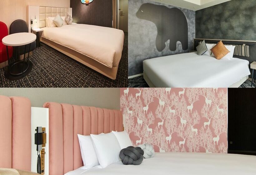 اتاق سوپریور, Cross Hotel Sapporo