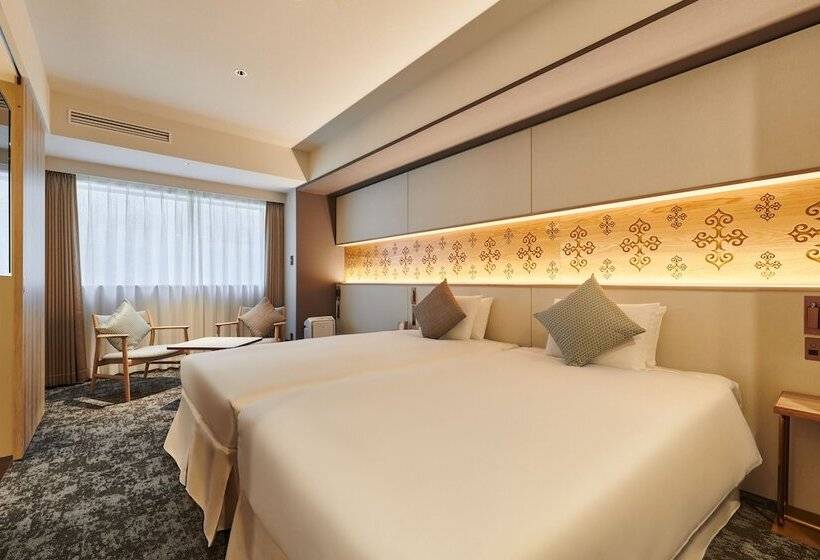 اتاق استاندارد, Cross Hotel Sapporo
