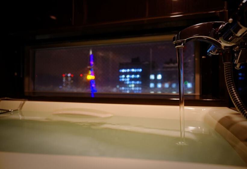 디럭스 룸, Cross Hotel Sapporo