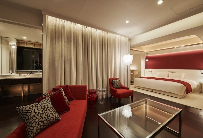سوئیت پرزیدنت, Cross Hotel Sapporo