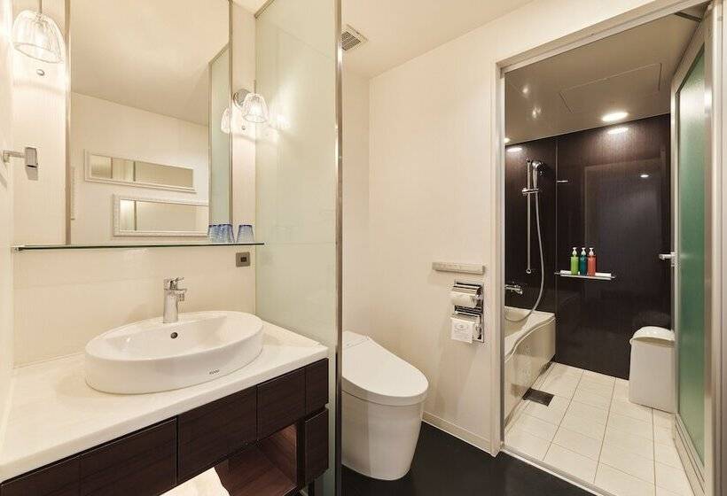 اتاق سوپریور, Cross Hotel Sapporo