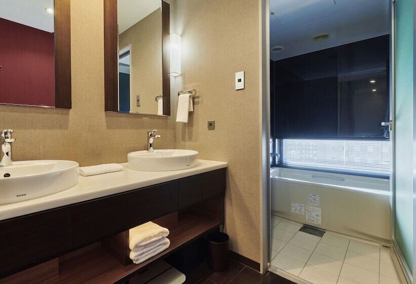 اتاق لوکس, Cross Hotel Sapporo
