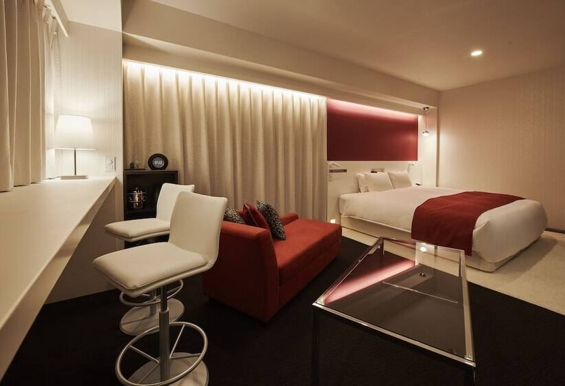 디럭스 룸, Cross Hotel Sapporo