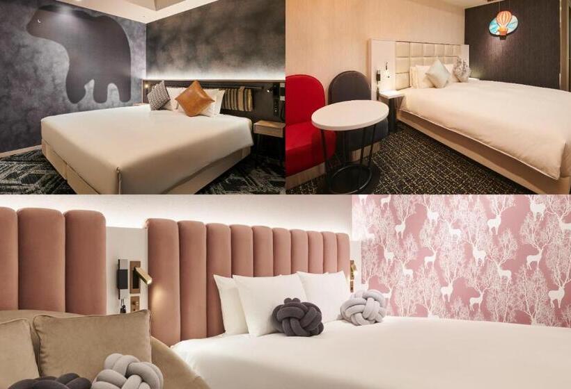 اتاق سوپریور, Cross Hotel Sapporo