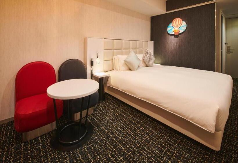 اتاق سوپریور, Cross Hotel Sapporo