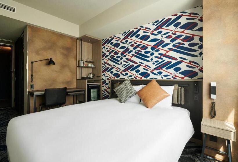 اتاق استاندارد یک نفره, Cross Hotel Sapporo