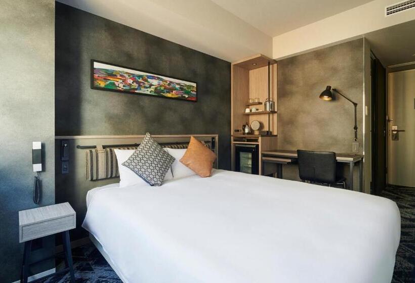 اتاق استاندارد یک نفره, Cross Hotel Sapporo