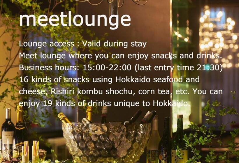 침실 4개 아파트, Cross Hotel Sapporo