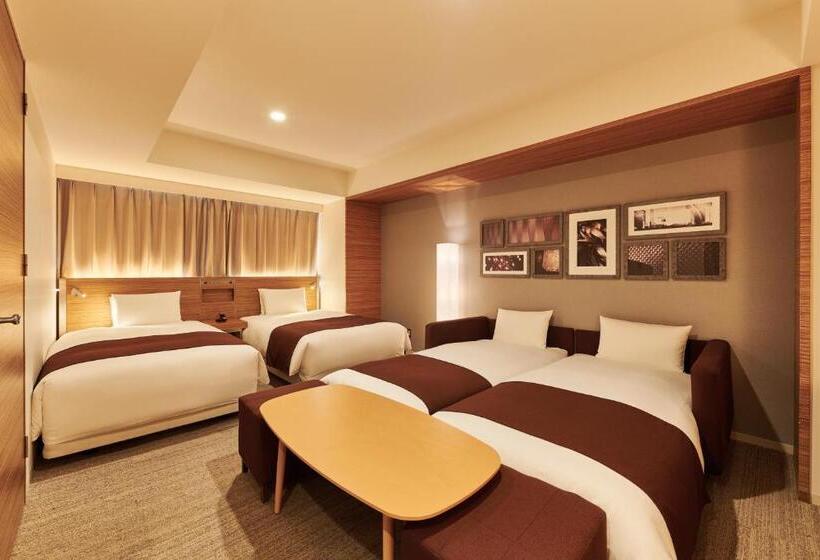 침실 4개 아파트, Cross Hotel Sapporo