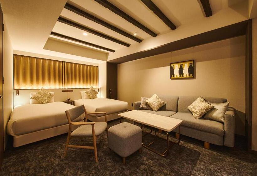 اتاق لوکس, Cross Hotel Sapporo