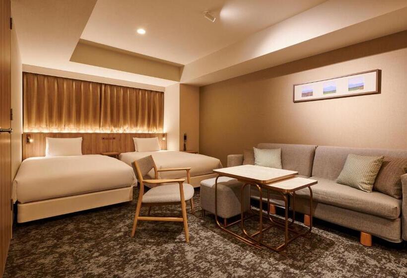 디럭스 룸, Cross Hotel Sapporo