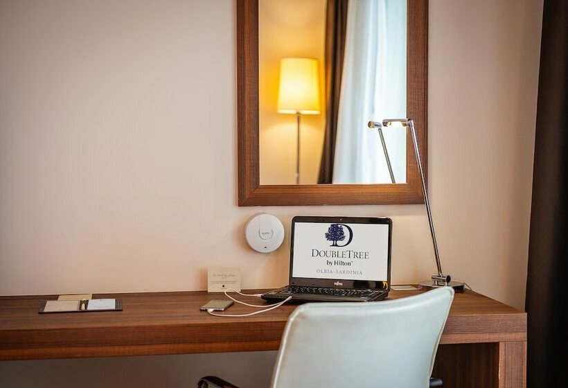 Номер Deluxe с Видом, Delta Hotels By Marriott Olbia Sardinia