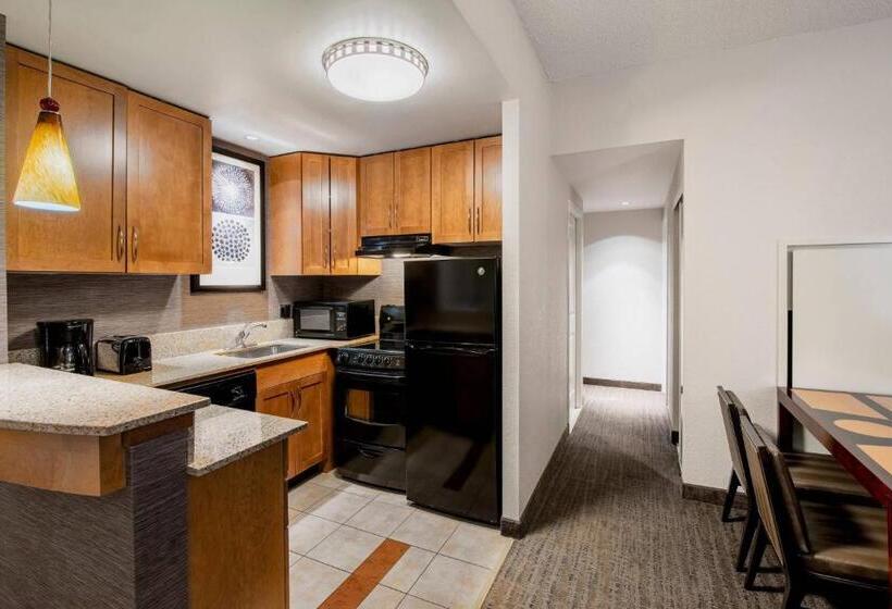 2 Bedroom Suite City View, Residence Inn By Marriott Kingston Water's Edge