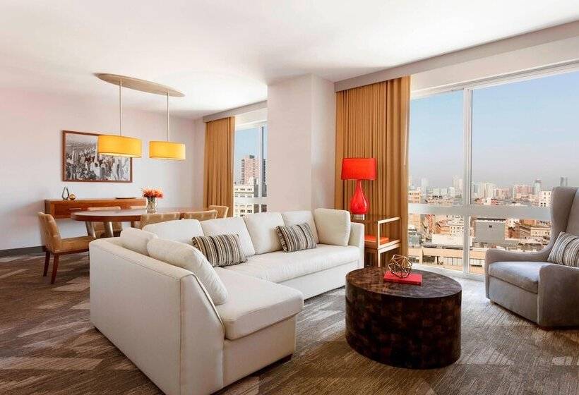 프레지덴셜 스위트, Sheraton Tribeca New York