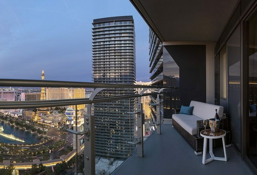 Suite with Terrace, The Cosmopolitan Of Las Vegas