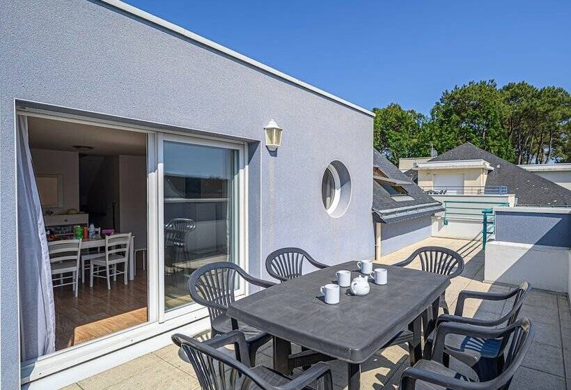 آپارتمان 2 خوابه با بالکن, Vacancéole   Ker Goh Lenn   Vannes / Morbihan