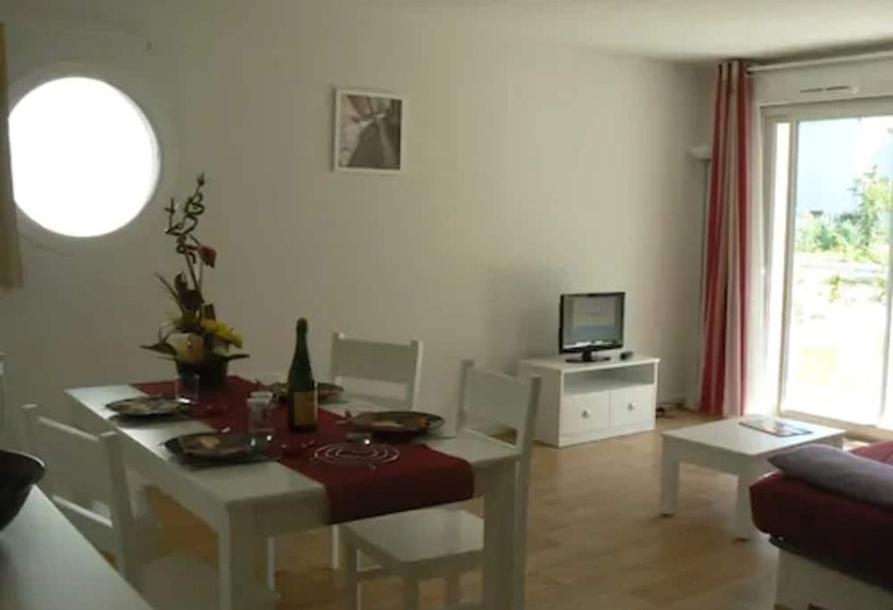 Апартаменты 2 Спальни с Террасой, Vacancéole   Ker Goh Lenn   Vannes / Morbihan
