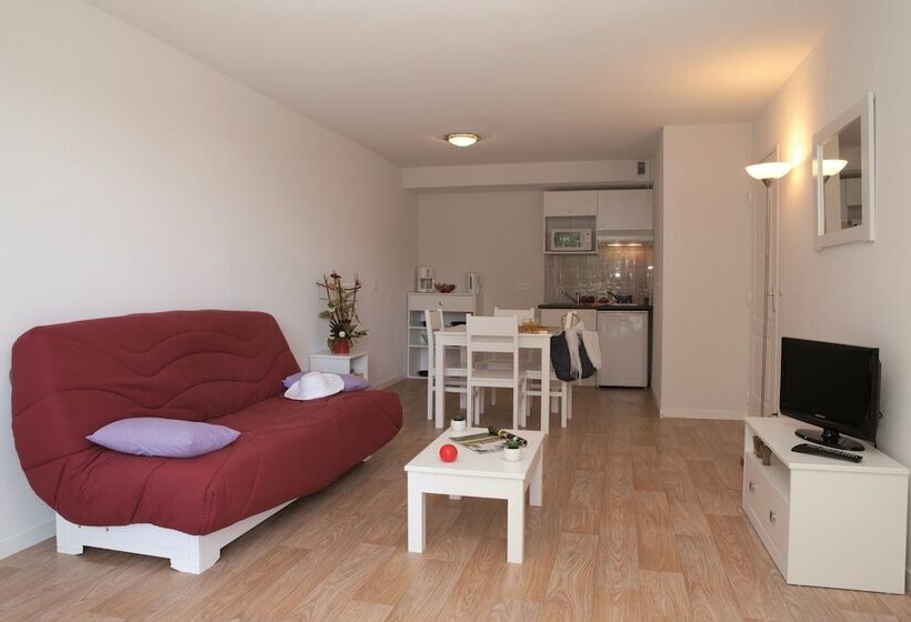 آپارتمان 1 خوابه با بالکن, Vacancéole   Ker Goh Lenn   Vannes / Morbihan