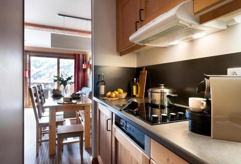 2 Bedroom Apartment with Views, Residence Pierre & Vacances Premium Les Crets