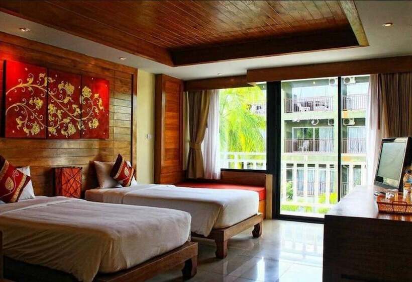 豪华房间, Honey Resort