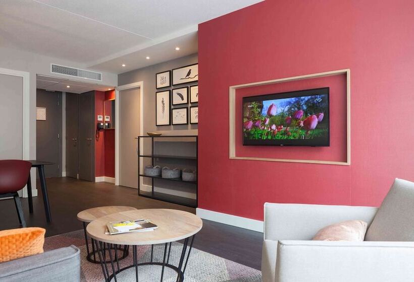 Апартаменты 1 Спальня, Golden Tulip Zoetermeer  Den Haag