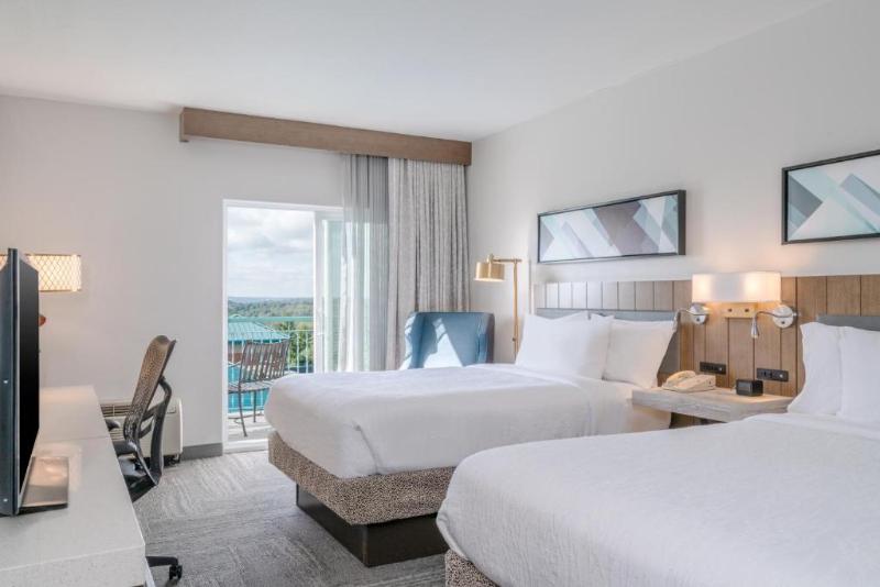 Номер Стандартный с Видом, Hilton Garden Inn Pittsburgh/southpointe