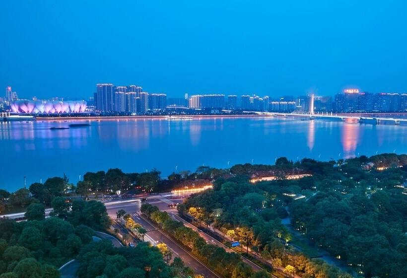 Номер Классика Двуспальная Кровать, Intercontinental Hangzhou, An Ihg