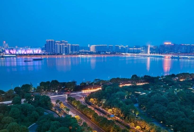 Номер Классика Двуспальная Кровать, Intercontinental Hangzhou, An Ihg