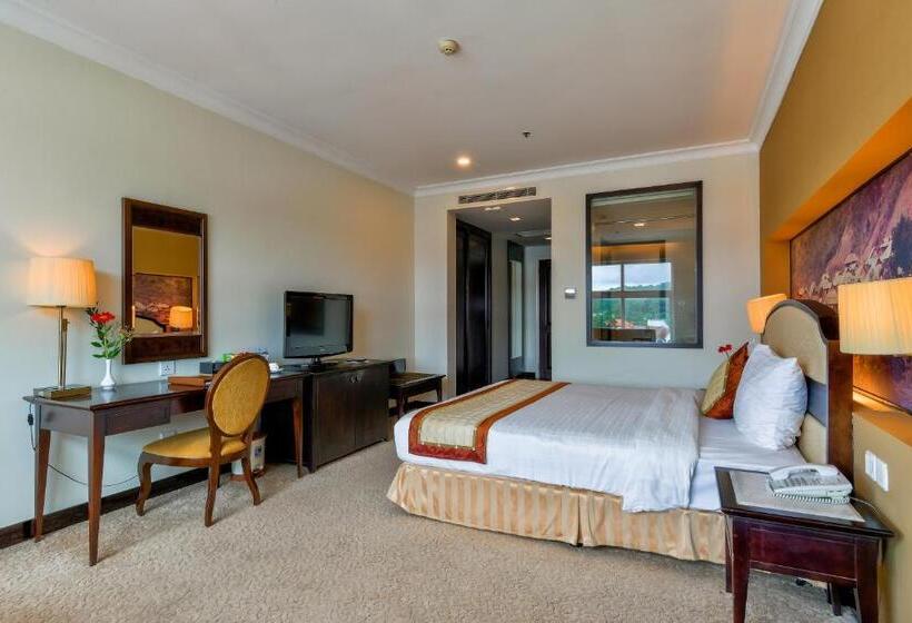 اتاق لوکس با چشم‌انداز شهر, La Sapinette Hotel Dalat
