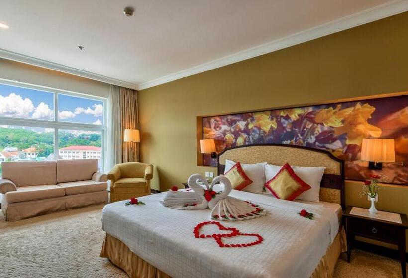 اتاق لوکس با چشم‌انداز شهر, La Sapinette Hotel Dalat