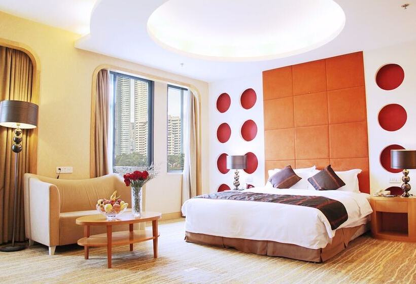 Номер Deluxe, Xiamen Seashine
