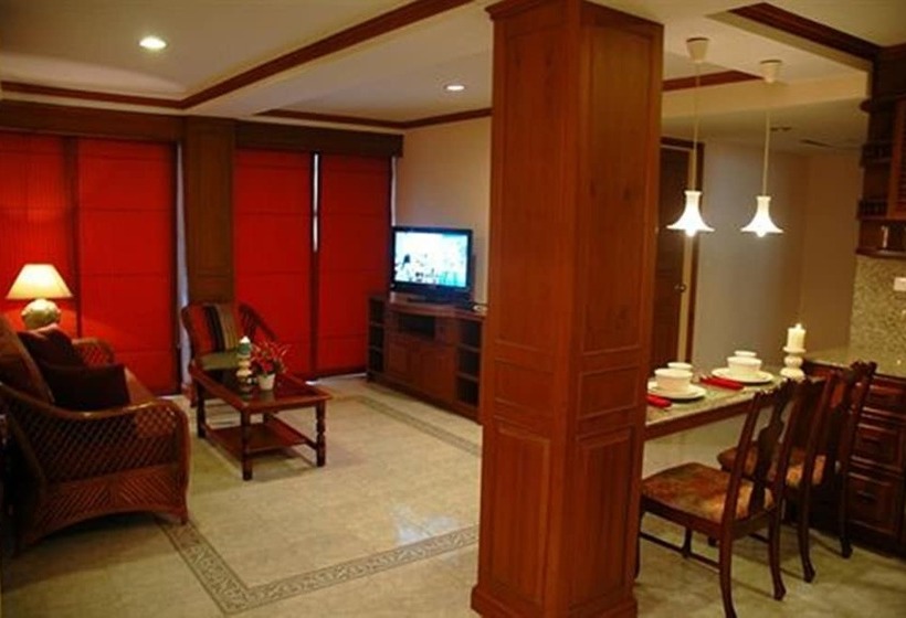 Люкс 2 Спальни, The Residence Garden