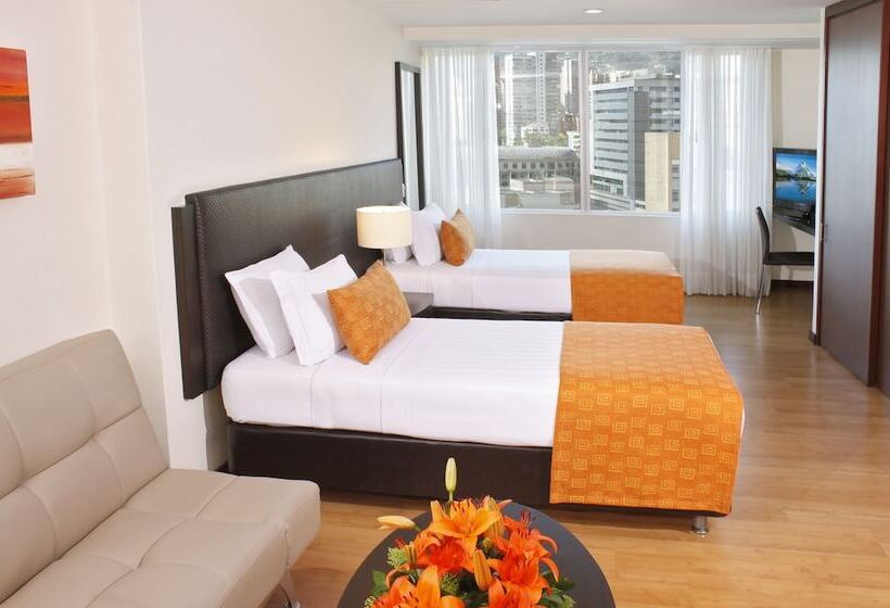Апартаменты Superior 1 Спальня, Estelar Apartamentos Medellin