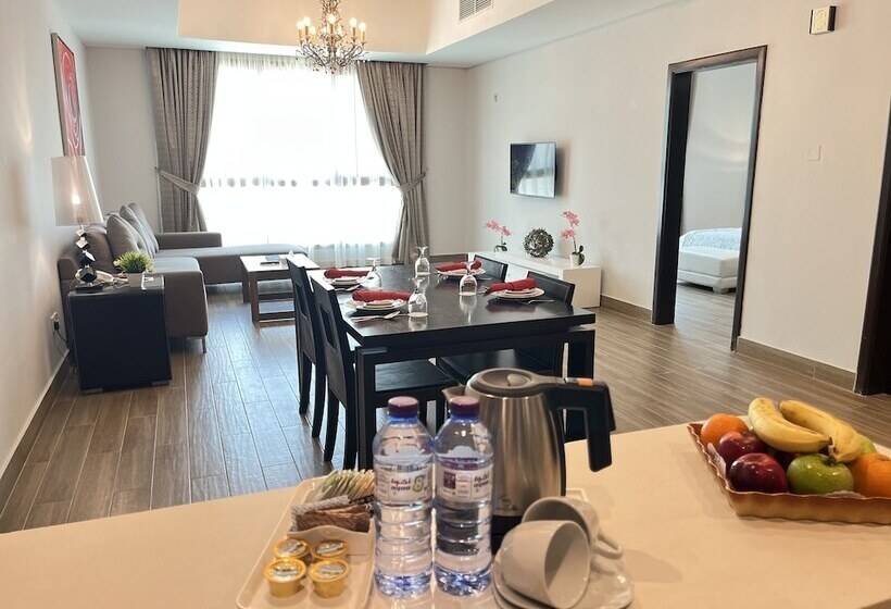 سوییت اجرایی, Al Manzil Hotel Bahrain